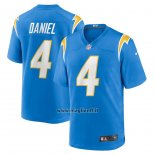 Maglia NFL Game Los Angeles Chargers Chase Daniel Blu