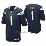 Maglia NFL Game Los Angeles Chargers Ty Long Blu