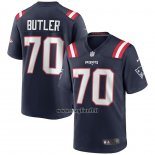 Maglia NFL Game New England Patriots Adam Butler Blu