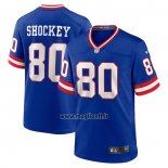 Maglia NFL Game New York Giants Jeremy Shockey Classic Retired Blu