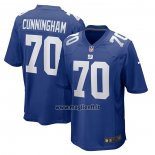 Maglia NFL Game New York Giants Korey Cunningham Home Blu