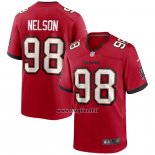 Maglia NFL Game Tampa Bay Buccaneers Anthony Nelson Rosso