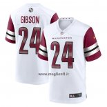 Maglia NFL Game Washington Commanders Antonio Gibson 2022 Bianco