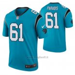 Maglia NFL Legend Carolina Panthers Matt Paradis Color Rush Blu