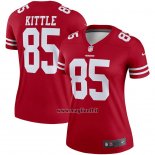 Maglia NFL Legend Donna San Francisco 49ers George Kittle Rosso