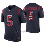 Maglia NFL Legend Houston Texans AJ Mccarron Blu Color Rush