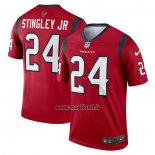Maglia NFL Legend Houston Texans Derek Stingley JR. Rosso