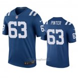 Maglia NFL Legend Indianapolis Colts Danny Pinter Blu Color Rush