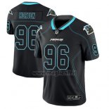 Maglia NFL Limited Carolina Panthers Wes Horton Nero Color Rush 2018 Lights Out