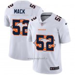 Maglia NFL Limited Chicago Bears Mack Logo Dual Overlap Bianco