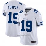 Maglia NFL Limited Dallas Cowboys Cooper Team Logo Fashion Bianco