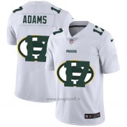 Maglia NFL Limited Green Bay Packers Adams Logo Dual Overlap Bianco