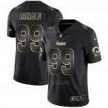 Maglia NFL Limited Los Angeles Rams Donald Vapor Untouchable Nero