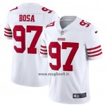Maglia NFL Limited San Francisco 49ers Nick Bosa Vapor Untouchable Bianco