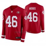 Maglia NFL Therma Manica Lunga San Francisco 49ers Alfred Morris Rosso