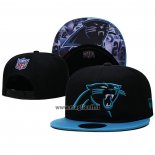 Cappellino Carolina Panthers Blu Nero2