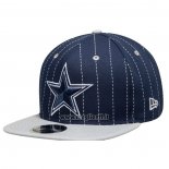 Cappellino Dallas Cowboys 9FIFTY Snapback Grigio Blu