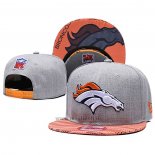 Cappellino Denver Broncos 9FIFTY Snapback Arancione Grigio