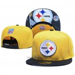 Cappellino Pittsburgh Steelers 9FIFTY Snapback Giallo