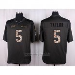 Maglia NFL Anthracite Buffalo Bills Taylor 2016 Salute To Service