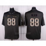 Maglia NFL Anthracite Carolina Panthers Olsen 2016 Salute To Service