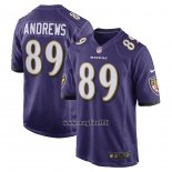 Maglia NFL Game Baltimore Ravens Mark Andrews Viola