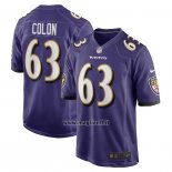 Maglia NFL Game Baltimore Ravens Trystan Colon Viola