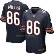 Maglia NFL Game Bambino Chicago Bears Miller Bianco Nero