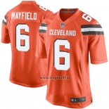 Maglia NFL Game Bambino Cleveland Browns Baker Mayfield Arancione