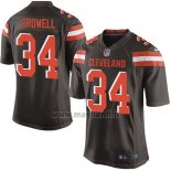 Maglia NFL Game Bambino Cleveland Browns Crowell Marrone