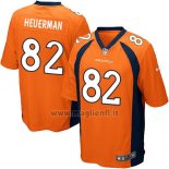 Maglia NFL Game Bambino Denver Broncos Heuerman Arancione
