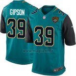 Maglia NFL Game Bambino Jacksonville Jaguars Gipson Blu