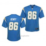 Maglia NFL Game Bambino Los Angeles Chargers Hunter Henry 2020 Blu
