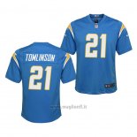 Maglia NFL Game Bambino Los Angeles Chargers Ladainian Tomlinson 2020 Blu