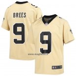 Maglia NFL Game Bambino New Orleans Saints Drew Brees Inverted Or