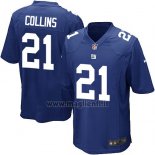Maglia NFL Game Bambino New York Giants Collins Blu