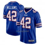 Maglia NFL Game Buffalo Bills Dorian Williams Home Blu