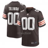 Maglia NFL Game Cleveland Browns Cedric Tillman 2023 NFL Draft Pick Marrone