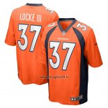 Maglia NFL Game Denver Broncos P.j. Locke III Arancione
