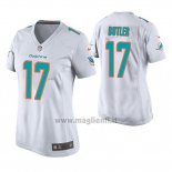 Maglia NFL Game Donna Dolphins Brice Butler Bianco