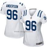 Maglia NFL Game Donna Indianapolis Colts Anderson Bianco