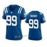 Maglia NFL Game Donna Indianapolis Colts Deforest Buckner 2020 Blu