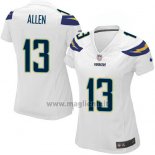 Maglia NFL Game Donna Los Angeles Chargers Allen Bianco