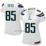 Maglia NFL Game Donna Los Angeles Chargers Gates Bianco