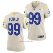 Maglia NFL Game Donna Los Angeles Rams Aaron Donald Bianco