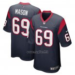 Maglia NFL Game Houston Texans Shaq Mason Blu
