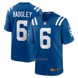 Maglia NFL Game Indianapolis Colts Michael Badgley Blu