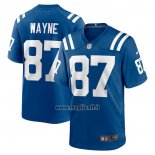 Maglia NFL Game Indianapolis Colts Reggie Wayne Retired Blu