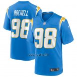 Maglia NFL Game Los Angeles Chargers Isaac Rochell Blu