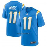 Maglia NFL Game Los Angeles Chargers Jason Moore Blu
